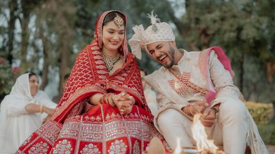 Rushbah & Harshal (Baraat & Phere)