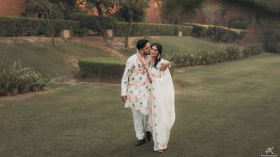 Rushabh & Harshal (Haldi & Sangeet)