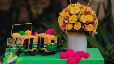 Dipika & Vivek's Mehendi