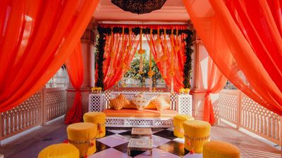 Dipika & Vivek's Haldi