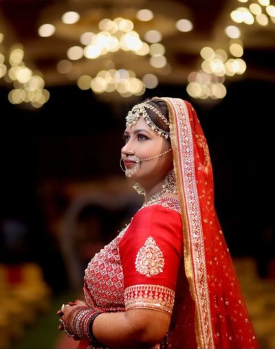 Bhoomika,s Wedding look