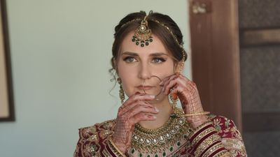 Mathilde wedding and haldi 