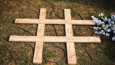 Priyanka's Boho Mehendi