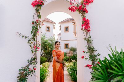 Kamakshi & Adam's Goa Wedding - Pheras