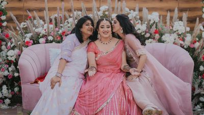 Praniti & Aman's Wedding - Mehendi