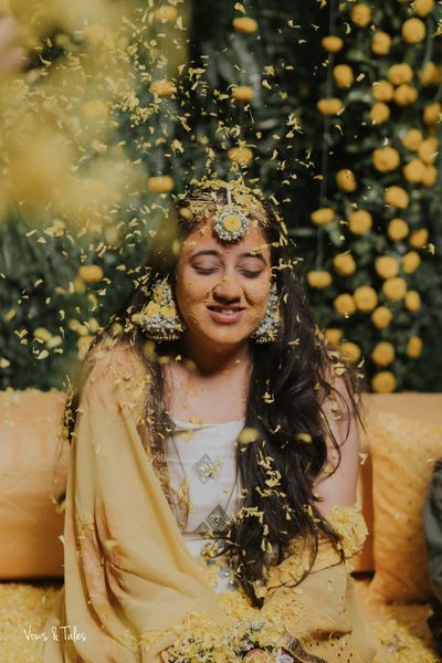 Praniti & Aman's Wedding - Haldi