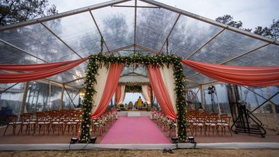 Nikhita & Sagar's Goa Wedding Ceremony & Reception