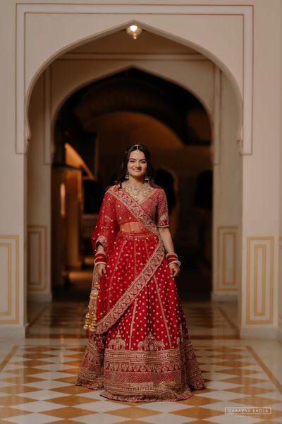 Sushmita bride 