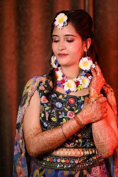 Neha -Haldi look