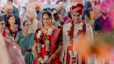SACHI WEDS DEEPAK