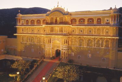 fort and Haveli wedding decoration