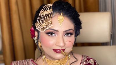Falak’ Mehendi, Nikah & Waleema