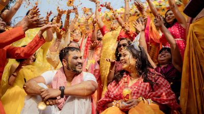 Haldi Glimpse - Suvotama x Anubhab