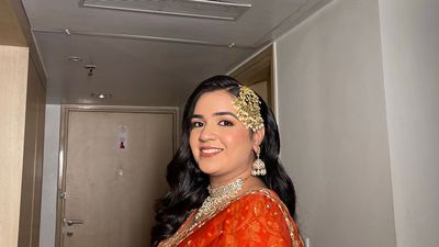 Bride Simran 