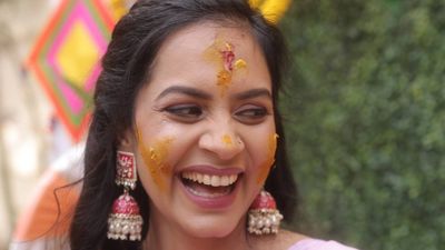 Bride Arushi