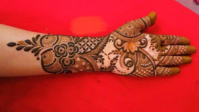 Arvind mehandi art
