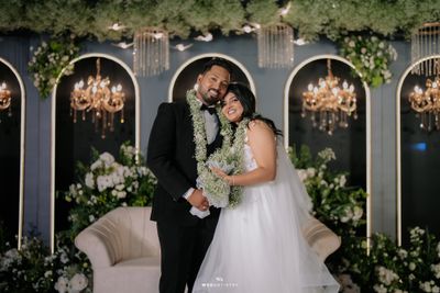 Christian Wedding at Cherai - Honey & Steffy