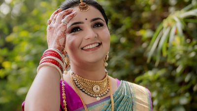 SOUTH INDIAN BRIDE- VANDITA 