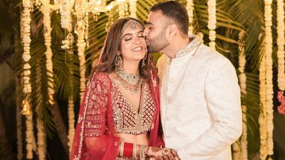 Himanshu and Vrinda