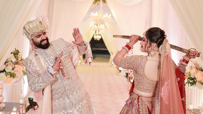 Nidhi and Parmarth