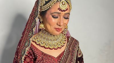 bhawna's traditional glam