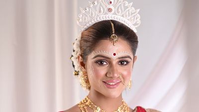 Traditional Bengali Bride