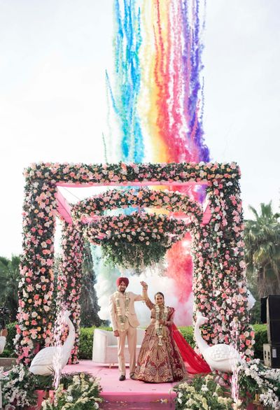 Abpreet & Ajeet (Hyatt regency)