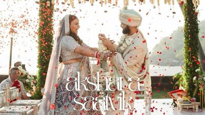 Akshara + Saatvik