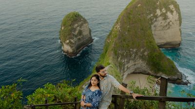 Parth & Shreya,Bali