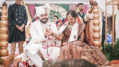 Archana Anshul Wedding