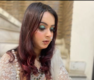 Ritika  (mehndi look)
