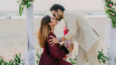 Sid & Savneet Dreamy Praposal Shoot