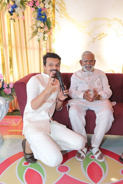 80th Birthday Celebrations
