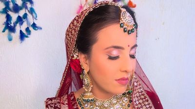 Bride Teena on her phera look