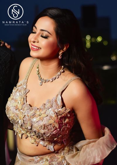 Dewy Night functions for bride
