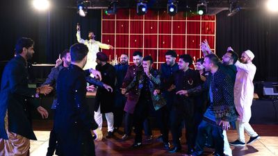 Vishesh & Sanam's Sangeet at Ayodya, Bali