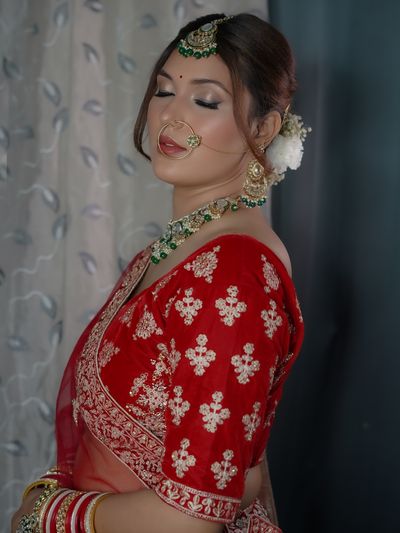 Mordern Bridal glam