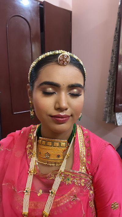rajputi look