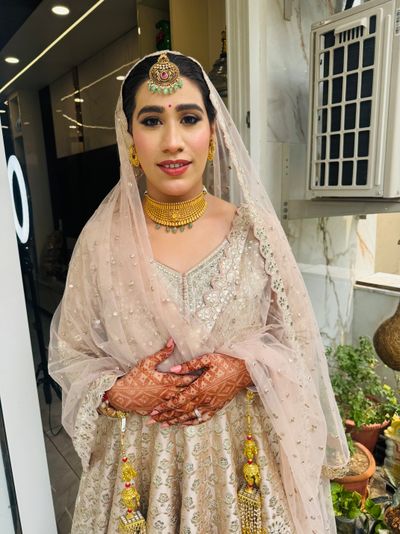 Aditi’s Anand Karaj Look