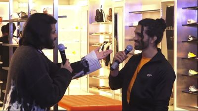 Onitsuka Tiger Store Launch with Arjun Kapoor & Harshvardhan Kapoor