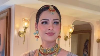 marriage look priya 