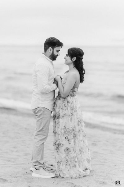 Canada Pre Wedding Shoot | Kanika - Sagar