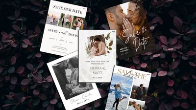 Save the Date Card