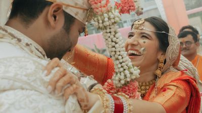 Sanah & Sushan Wedding at ITC Maurya