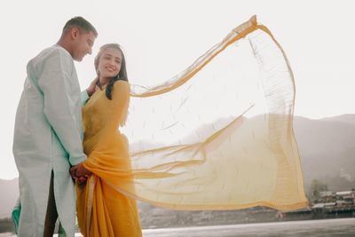 Deepayani & Lakshay’s Cinematic Pre-Wedding Shoot | A Dreamy Blend of Love & Tradition