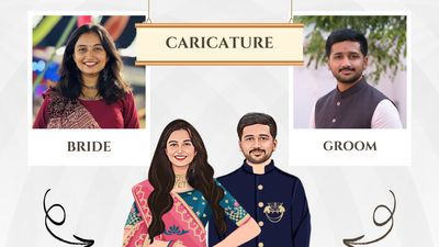 Wedding Caricature