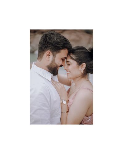 Ria & Shubham’s Pre-Wedding Photoshoot | A Journey of Love in Frames