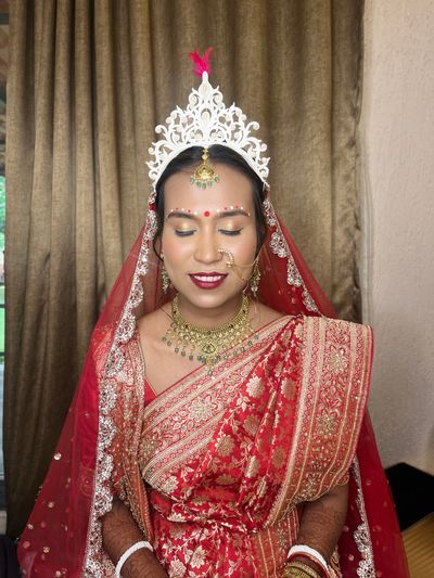 Bengali & Buddhist Bridal Look