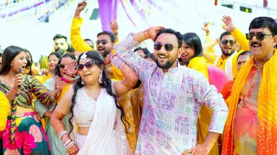 Harshit & Suparna