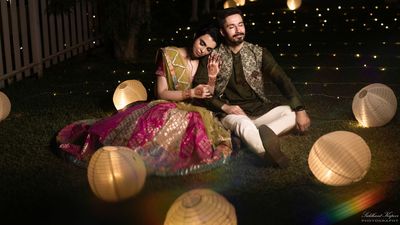 Pragati & Mathieu